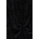Valentino Black Viscose Long Skirt