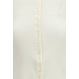 Citizens of Humanity White Cotton Cardigan