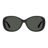 Polaroid Black Plastic Sunglasses