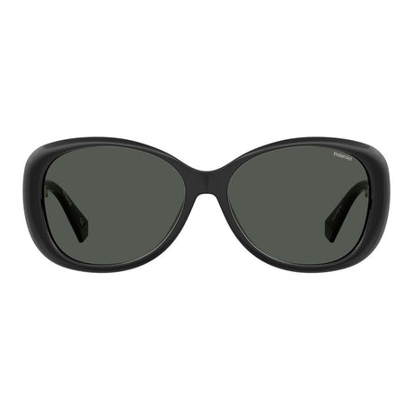 Polaroid Black Plastic Sunglasses