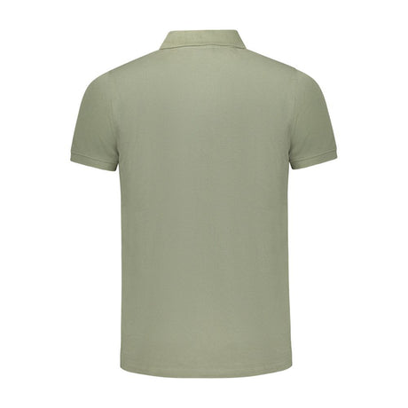 Norway 1963 Verde Cotton Men Polo