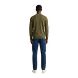 U.S. POLO ASSN. Green Cotton Sweatshirt