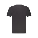 Timberland Black Organic Cotton Men T-Shirt