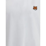 Maison Kitsuné White Cotton T-Shirt