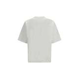 Dolce & Gabbana White Cotton T-Shirt
