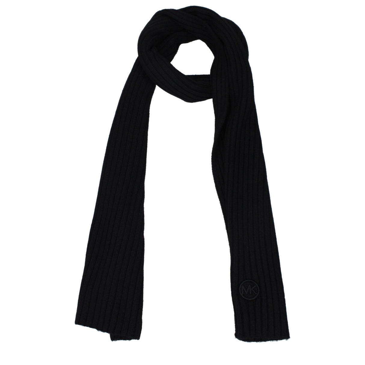 Michael Kors Black Polyester Scarf