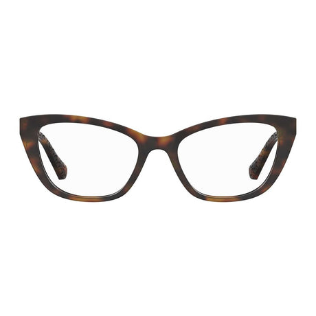 Love Moschino Brown Cellulose Propionate Glasses (Frames)