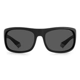 Polaroid Black Rubber Sunglasses