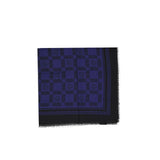 Versace Blue Modal Scarf