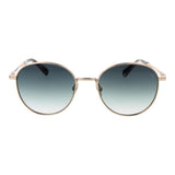 Scotch & Soda Gold Metal Sunglasses
