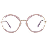 Emilio Pucci Purple Metal Glasses (Frames)