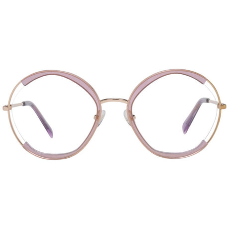 Emilio Pucci Multicolor Metal Glasses (Frames)