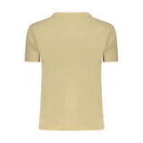 Desigual Beige Cotton Women T-Shirt