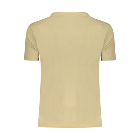 Desigual Beige Cotton Women T-Shirt