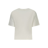 Desigual Bianco Cotton Women T-Shirt