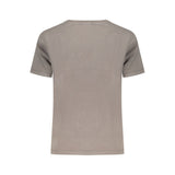 Desigual Grigio Cotton Women T-Shirt