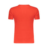 Desigual Rosso Cotton Women T-Shirt