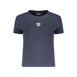 Desigual Blue Cotton Women's T-Shirt