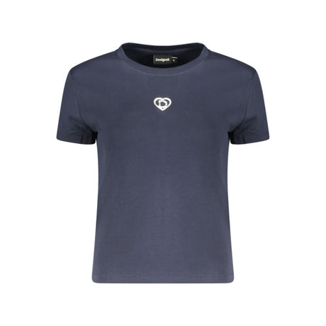 Desigual Blue Cotton Women's T-Shirt