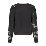 Desigual Black Viscose Sportswear