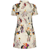 Desigual White Viscosa Women Dress