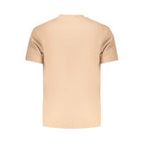 Vans Marrone Cotton Men T-Shirt