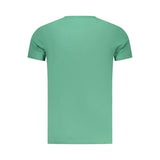 Pepe Jeans Verde Cotton Men's T-Shirt