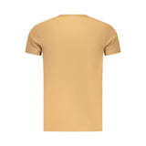 Pepe Jeans Marrone Cotton Men T-Shirt