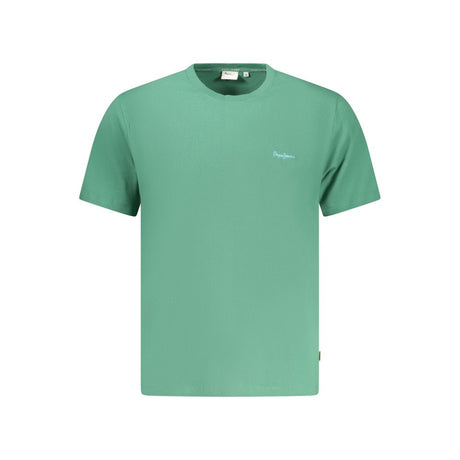 Pepe Jeans Verde Cotton Men Shirt
