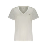 Pepe Jeans Bianco Cotton Womens T-Shirt