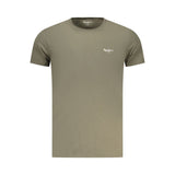 Pepe Jeans Verde Cotton Men's T-Shirt