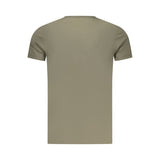Pepe Jeans Verde Cotton Men's T-Shirt