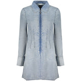 Desigual Azzurro Lyocell Women Dress