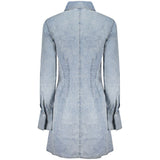 Desigual Azzurro Lyocell Women Dress