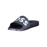 Hugo Boss Blu Poliuretano Men Ciabatta
