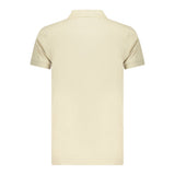 Norway 1963 Beige Cotton Men Polo Shirt