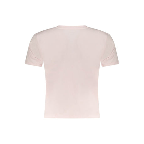 Guess Jeans Rosa Cotton Women T-Shirt