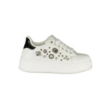 Laura Biagiotti White Polyurethane Women Sneaker