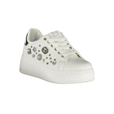 Laura Biagiotti White Polyurethane Women Sneaker