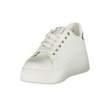 Laura Biagiotti White Polyurethane Women Sneaker