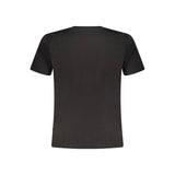Guess Jeans Black Organic Cotton Men T-Shirt