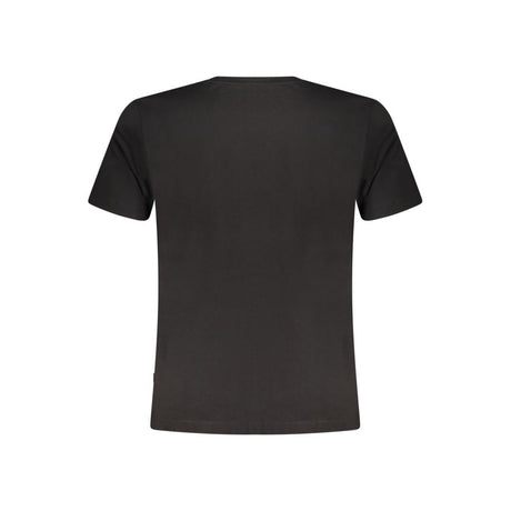 Guess Jeans Black Organic Cotton Men T-Shirt