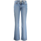 Guess Jeans Azzurro Cotton Women Jeans