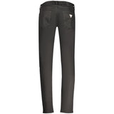 Guess Jeans Black Cotton Mens Jeans