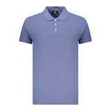 Norway 1963 Blue Cotton Men Polo