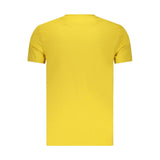 Timberland Yellow Cotton Mens T-Shirt