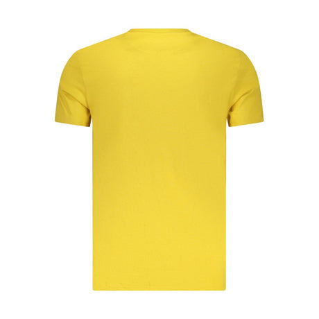 Timberland Yellow Cotton Mens T-Shirt