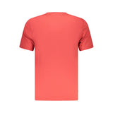 Timberland Rosso Cotton Men's T-Shirt