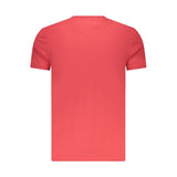Timberland Rosso Cotton Men T-Shirt