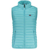 Norway 1963 Azzurro Poliammide Womens Gilet